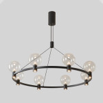 Фото 3 Люстра Crystal Lux DUET SP56W LED BLACK