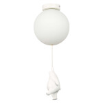 Фото 1 SLE115422-01 Подвес Белый/Белый E27 1*60W MODENA