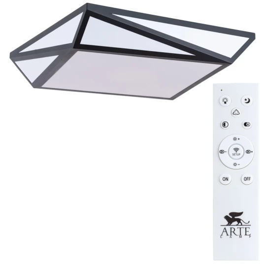 Фото Потолочный светильник Arte Lamp MULTI-PIAZZA A1929PL-1BK