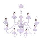 Фото 1 CL426180 Бонна Белая Св-к Люстра