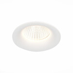 Фото 3 ST703.538.10 Св-к встр. Белый LED 1*10W 3000K 900Lm Ra>90 38° IP20 D85xH75 170-240V Встраиваемые светильники