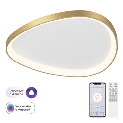 Фото CL756A162 GENKA Золото Смарт Люстра