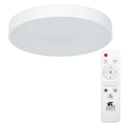 Фото Потолочный светильник Arte Lamp ARENA A2661PL-1WH
