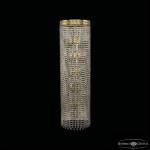 Фото 1 Бра хрустальные 83401B/30IV-100 G Drops Bohemia Ivele Crystal