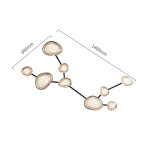 Фото 2 Настенный светильник 2309-Virgo matt black/french gold