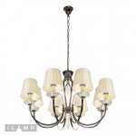 Фото 2 Подвесная люстра iLamp Charm P2508-8 nic