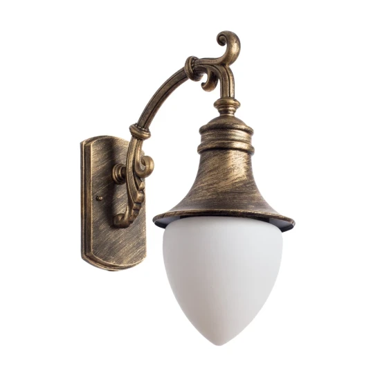 Фото Уличный настенный светильник Arte Lamp VIENNA A1317AL-1BN