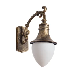 Фото Уличный настенный светильник Arte Lamp VIENNA A1317AL-1BN