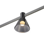 Фото 3 ST814.406.03 Магнитный трековый светильник FARM Черный LED 1*3W 3000K 78Lm Ra90 120 IP20 D90xH102 24 FARM