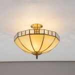 Фото 5 CL440141 Шербург-1 Беж.+Прозр. Св-к Люстра