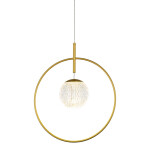 Фото 3 Подвесной светильник MD21001043-1A gold