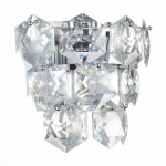 Фото 1 SL1631.101.01 Бра ST-Luce Хром/Прозрачный E14 1*40W VITERBO