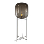 Фото 4 Торшер Oda black/smoky