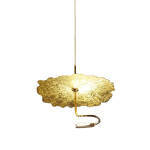 Фото 2 Подвесной светильник 8827P/1 gold