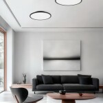 Фото 1 SLE1811-202-01 Светильник потолочный Золотистый/белая LED 1*42W 4000K TASSEN