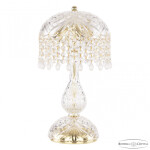 Фото Настольная лампа хрустальная 14781L1/22 G V0300 Bohemia Ivele Crystal (Богемия Ивеле Кристалл)