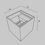 Фото 5 Архитектурная подсветка Outdoor O572WL-L6B