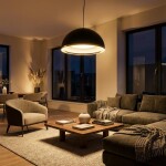 Фото 10 CL736251 FLOOM Черный+Золото Светильник Подвесной