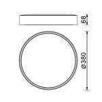 Фото 2 8837 Потолочный светильник CUMBUCO II