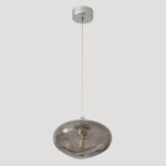 Фото 1 Светильник подвесной Crystal Lux FORMLESS SP1 SMOKE