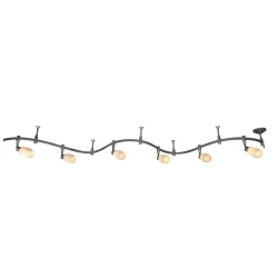 Фото Готовая трековая система Arte Lamp RAILS KITS A3059PL-6SI