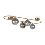 Фото 16 Настенный светильник (бра) Freya FR5233WL-04BS1