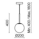 Фото 3 Подвесной светильник Maytoni MOD321PL-01W1