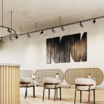 Фото 5 Трековый светильник Technical TR201-1-10W3K-M-B