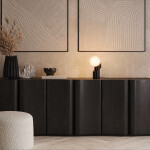 Фото 4 Настольный светильник Maytoni MOD468TL-L3B3K