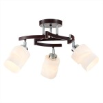 Фото 2 CL126132 Берта Хром+Венге Св-к Люстра