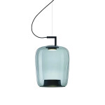 Фото 6 Подвесной светильник 8871P/A L black/light green