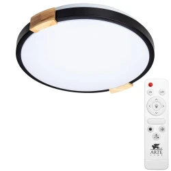 Фото Потолочный светильник Arte Lamp JERSEY A2683PL-72BK