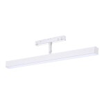 Фото 1 ST802.546.12 Магнитный трековый светильник Белый LED 1*12W 4000K 850Lm Ra>90 120° IP20 L405xW22,5xH9 SKYLINE 48