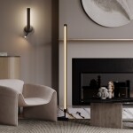 Фото 3 Напольный светильник (торшер) Maytoni MOD214FL-L20B3K