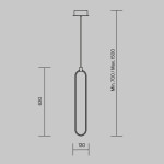Фото 2 Подвесной светильник Maytoni MOD017PL-L13N