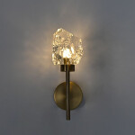 Фото 4 Настенный светильник BRWL7071-01 antique brass