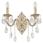 Фото 5 Бра с хрустальными подвесками AL7901B10/2/175 B GW Bohemia Ivele Crystal