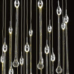 Фото 2 Подвесной светильник P98028S-13 chrome