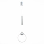 Фото 2 SL1578.103.01 Подвес ST-Luce Хром/Белый,Хром LED 1*15W 3000K GIERA