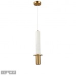 Фото 1 Светильник подвесной iLamp Lofty 10705-1 WH-BR