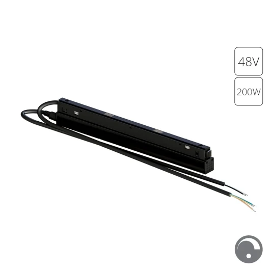 Фото Блок питания встраиваемый в трек 48V 200W для магнитной трековой системы ARTE LAMP LINEA A482806N