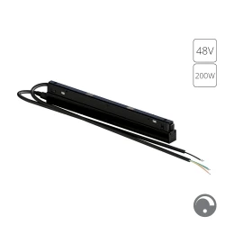 Фото Блок питания встраиваемый в трек 48V 200W для магнитной трековой системы ARTE LAMP LINEA A482806N