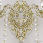 Фото 3 Бра хрустальные AL7901B10/2/175 B WMG Bohemia Ivele Crystal