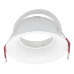 Фото 2 ST257.508.01 Св-к встр. Белый GU10 1*50W  IP65 D93xH53 220V Без ламп Встраиваемые светильники