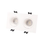 Фото 4 ST906.508.02_2 Светильник встраиваемый со сменным модулем ST-Luce белый/прозрачный LED 1*11.2W 4000K Встраиваемые светильники