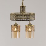 Фото 5 CL467223 Эмир Бронза Люстра