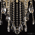 Фото 1 Люстра хрустальная AL79101/8/250 B WMG P1 U Rose Bohemia Ivele Crystal