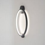 Фото 1 Бра Crystal Lux REAL AP18W LED BLACK