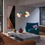 Фото 3 Подвесной светильник Freya FR5391PL-06BS