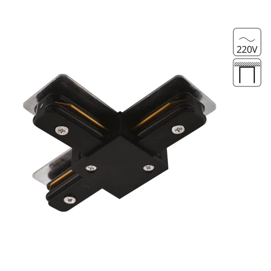 Фото Коннектор для шинопровода Arte Lamp TRACK ACCESSORIES A140206T